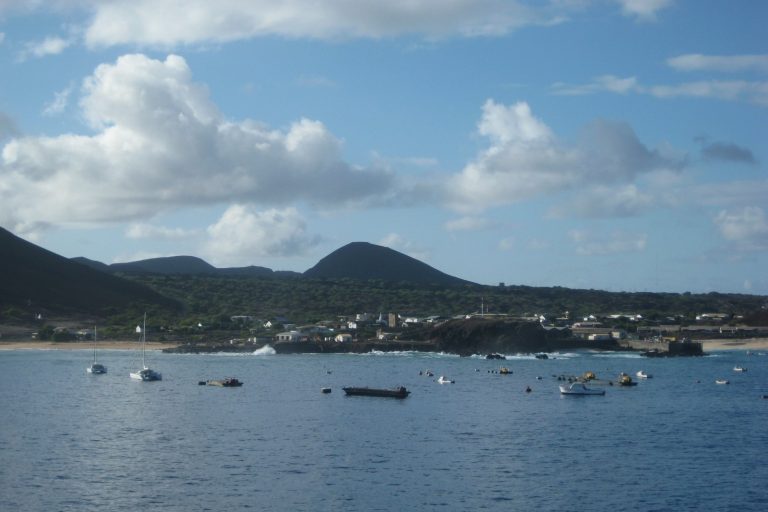Magnitude 5 quake hits 112 km ENE of Georgetown, Saint Helena