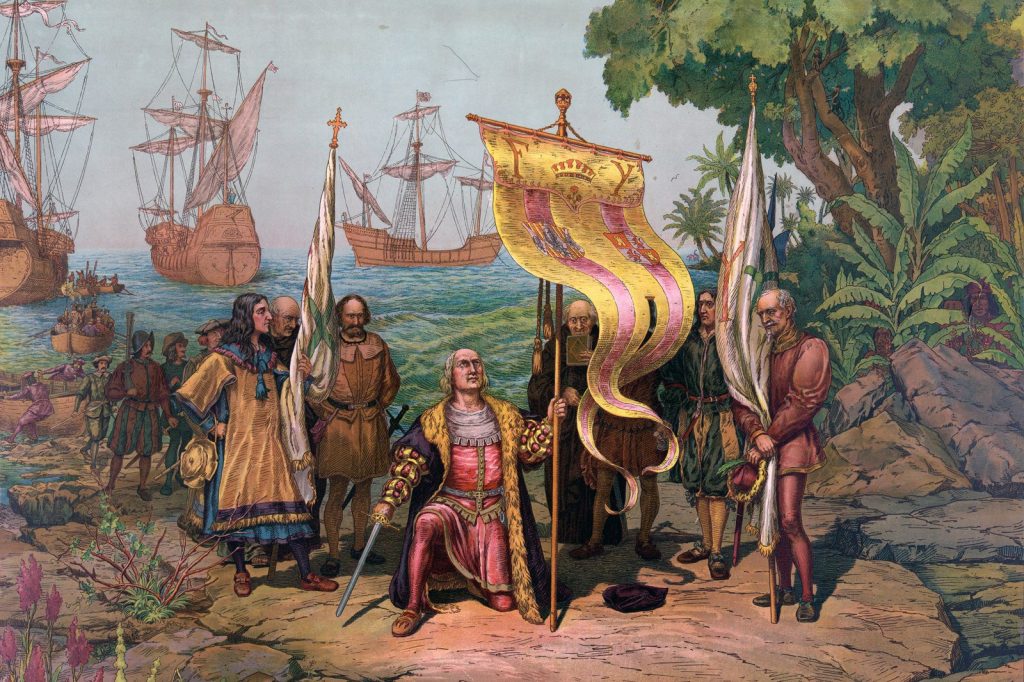 Columbus\u2019s 1492 Voyage Sparked European Colonization of Americas