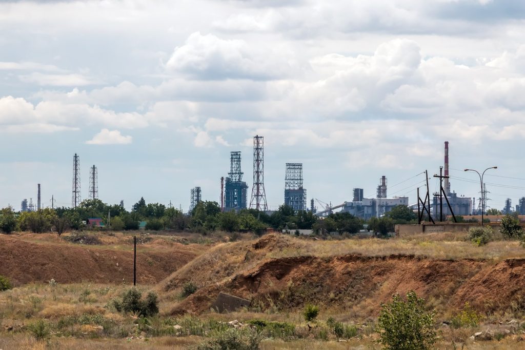 Russia\u2019s Oil Refining Hit by Drone Strikes: Data Impact