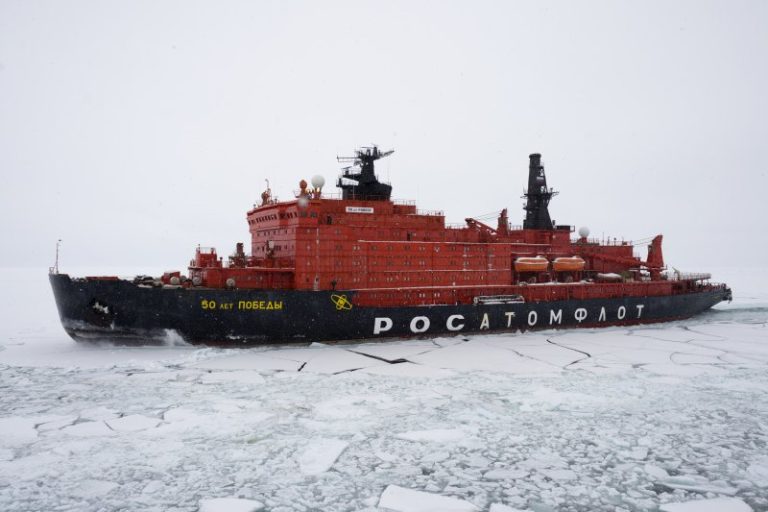 Russia seeks to replace Chinese Arctic tech amid timeline pressure