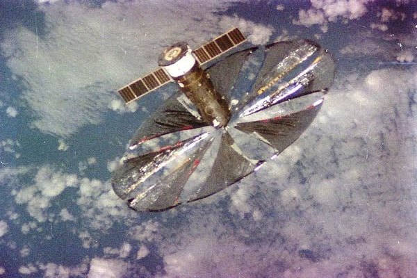 History of Space Mirrors: From Znamya to US Approval