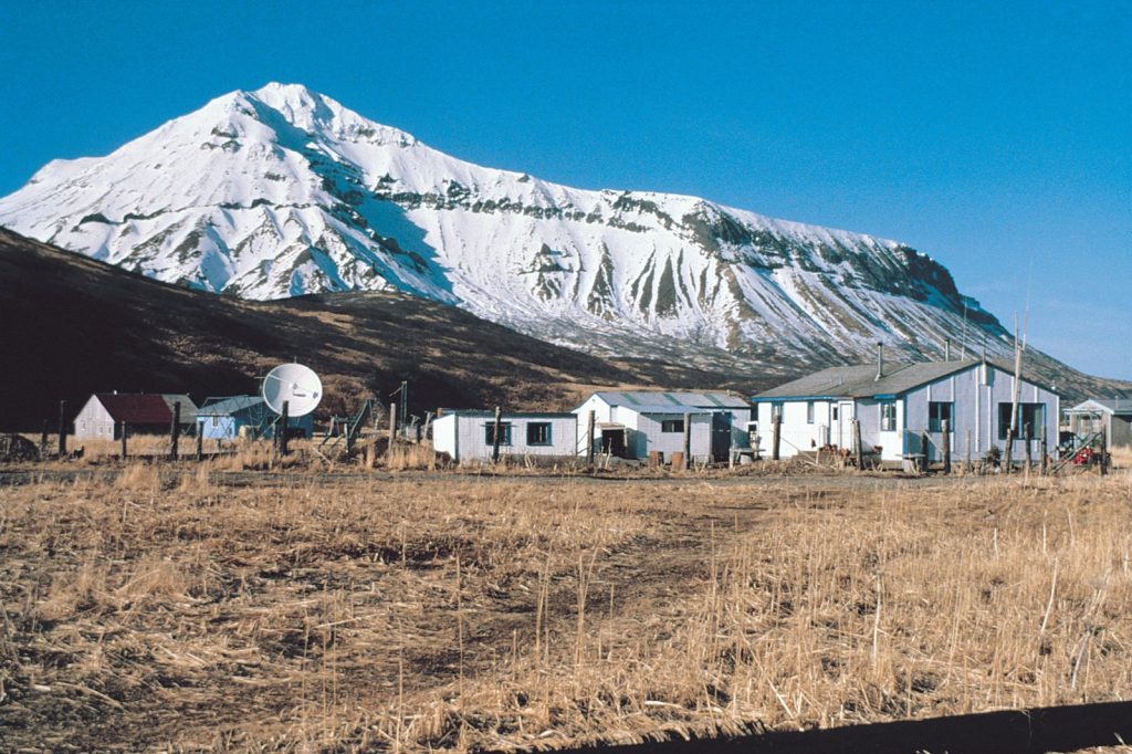 Alaska rocked by magnitude 5.4 quake near False Pass