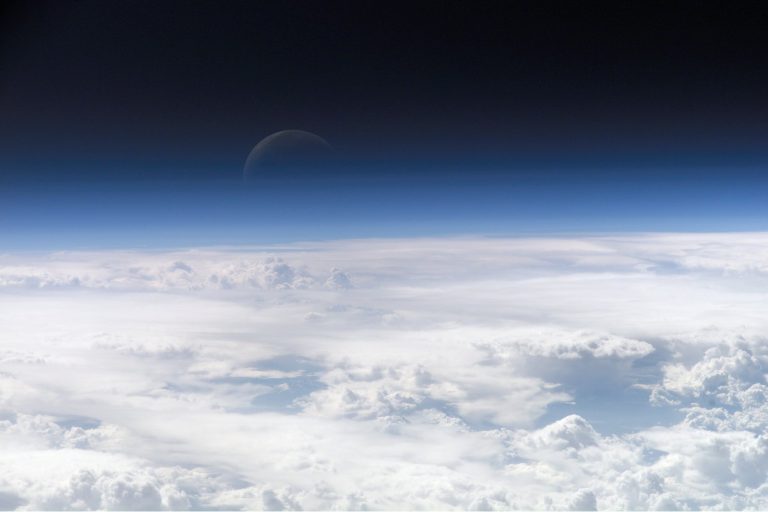 Satellite Vaporization Risks Ozone Depletion, Atmospheric Changes