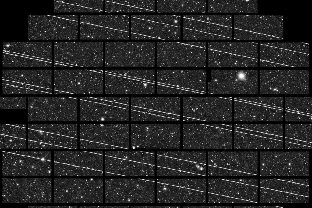 Starlink Satellites Deorbited and Incinerated in Atmosphere