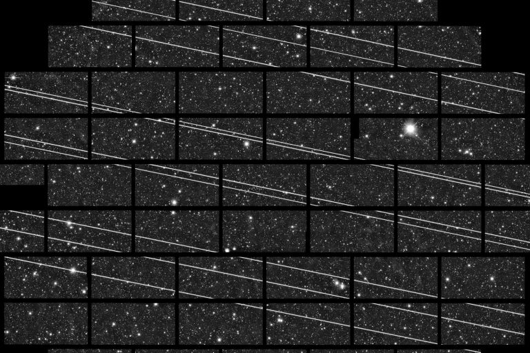 Starlink Satellites Deorbited and Incinerated in Atmosphere