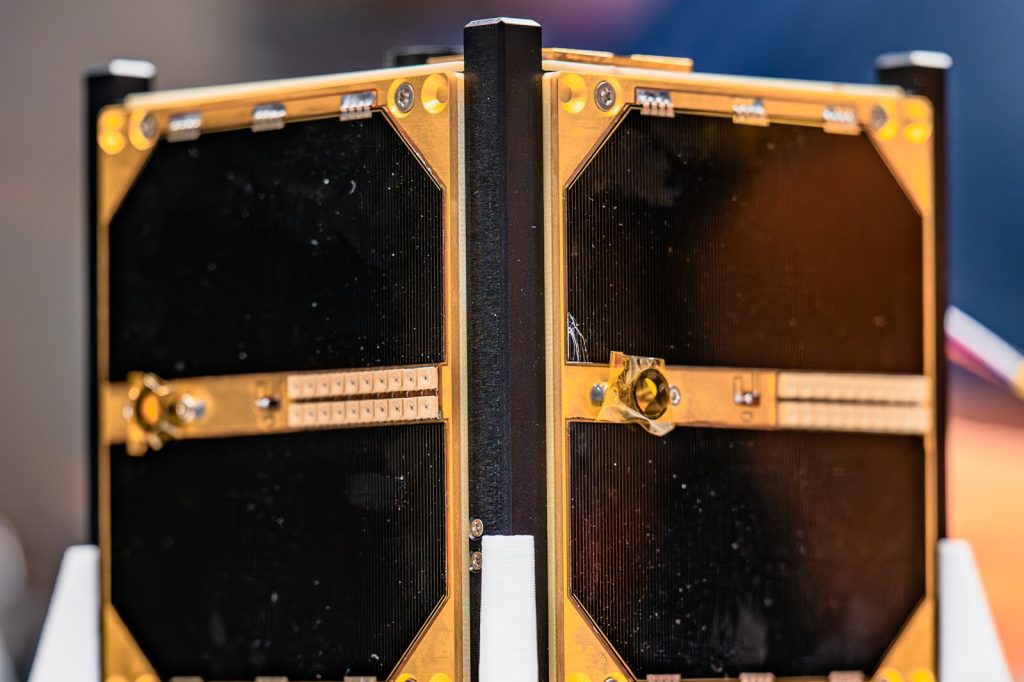 Satellite burn-up creates aluminum oxides, depleting ozone layer