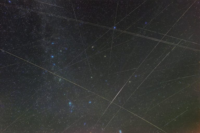Ultra-Black Coating Reflects 2% of Light, Slashing Satellite Pollution