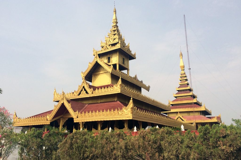 Moderate 5.2-magnitude quake rattles central Myanmar