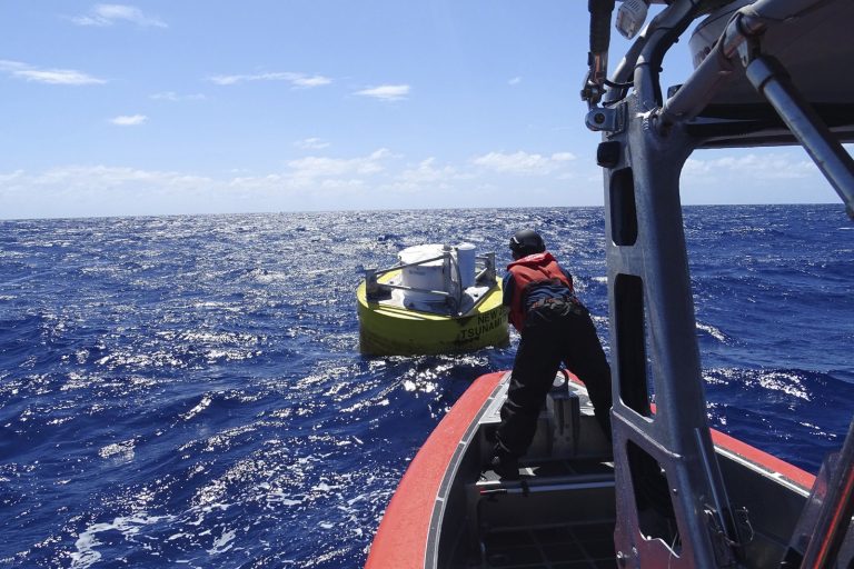 Pacific Tsunami System Saves Lives With Sensors and Networks