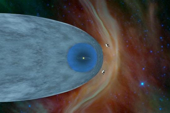 Voyager Reveals Heliopause: Solar Wind Meets Interstellar Space