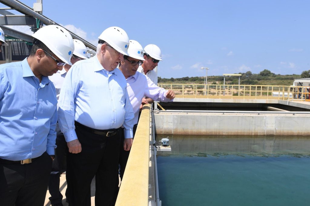 Israel Turns Barren Land into Water Abundance with Desalination