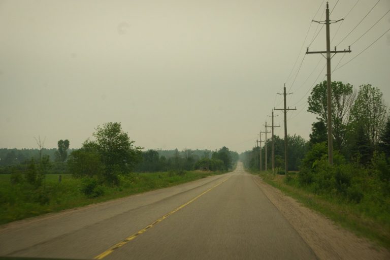 Ontario Wildfires Rage Out of Control as Smoke Drifts Into US