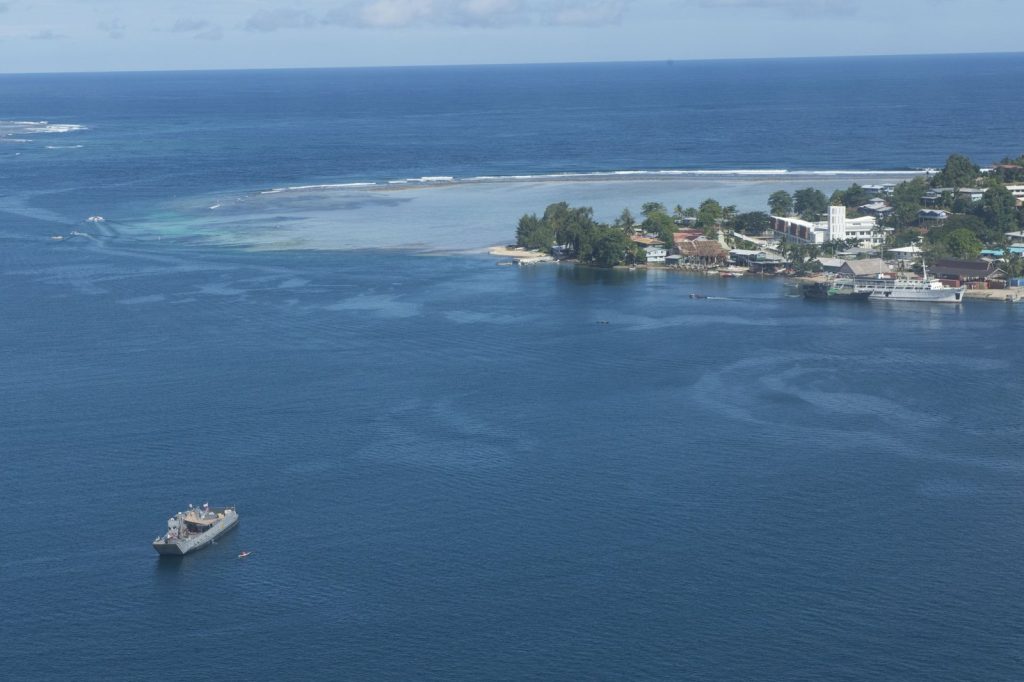 Magnitude 5 quake hits near Solomon Islands, no tsunami threat