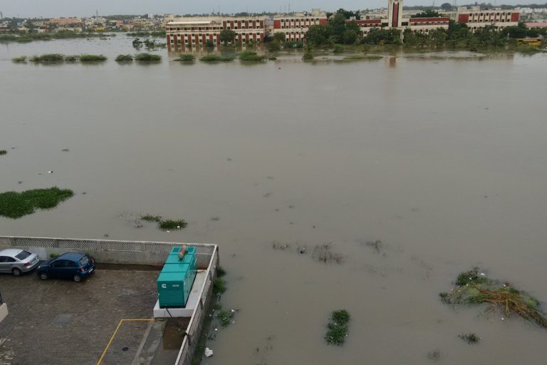 Residents demand hyacinth clearance to prevent monsoon flooding