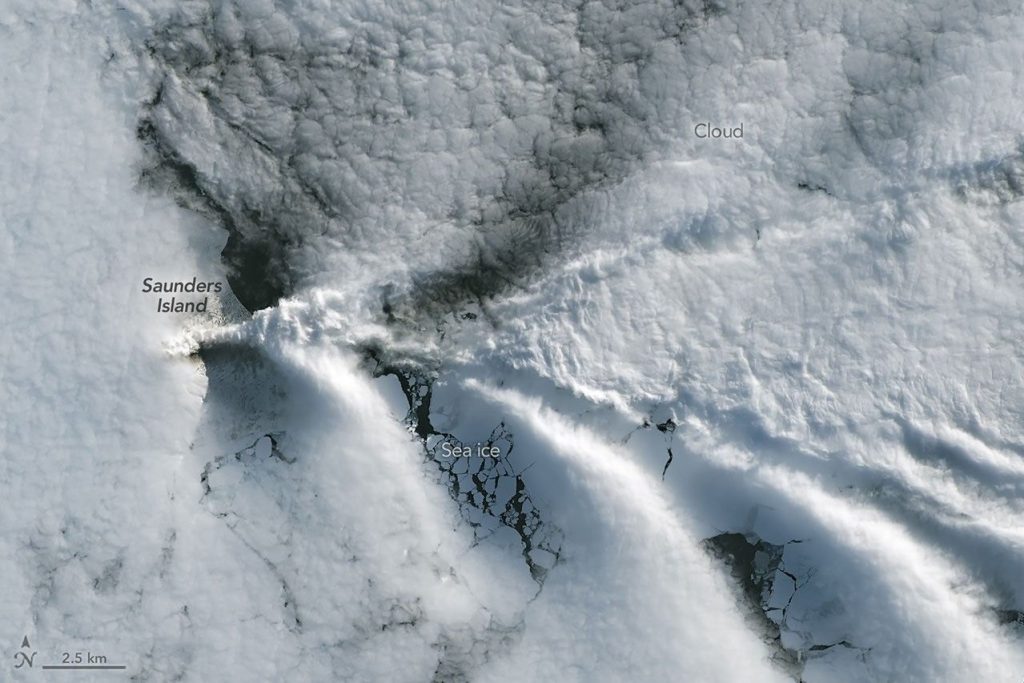 U.S. Geological Survey Records Magnitude 5.2 Quake East of South Sandwich Islands