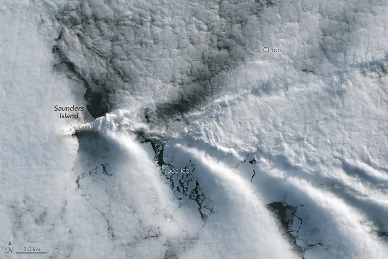 U.S. Geological Survey Records Magnitude 5.2 Quake East of South Sandwich Islands