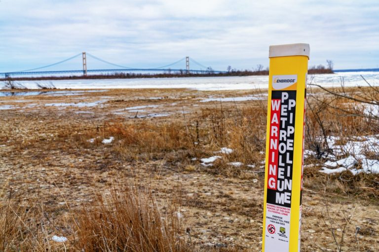 Line 5 Pipeline: 65% of Upper Peninsula Propane at Risk in Straits