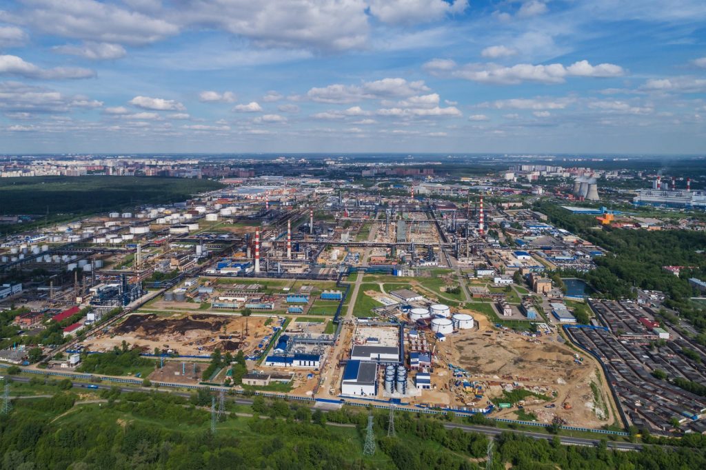Gazprom Neft\u2019s Moscow Refinery fuels capital region.