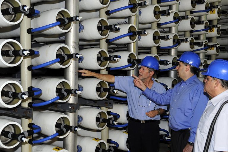 Shani’s Water Authority reform sparks Israel’s desalination boom