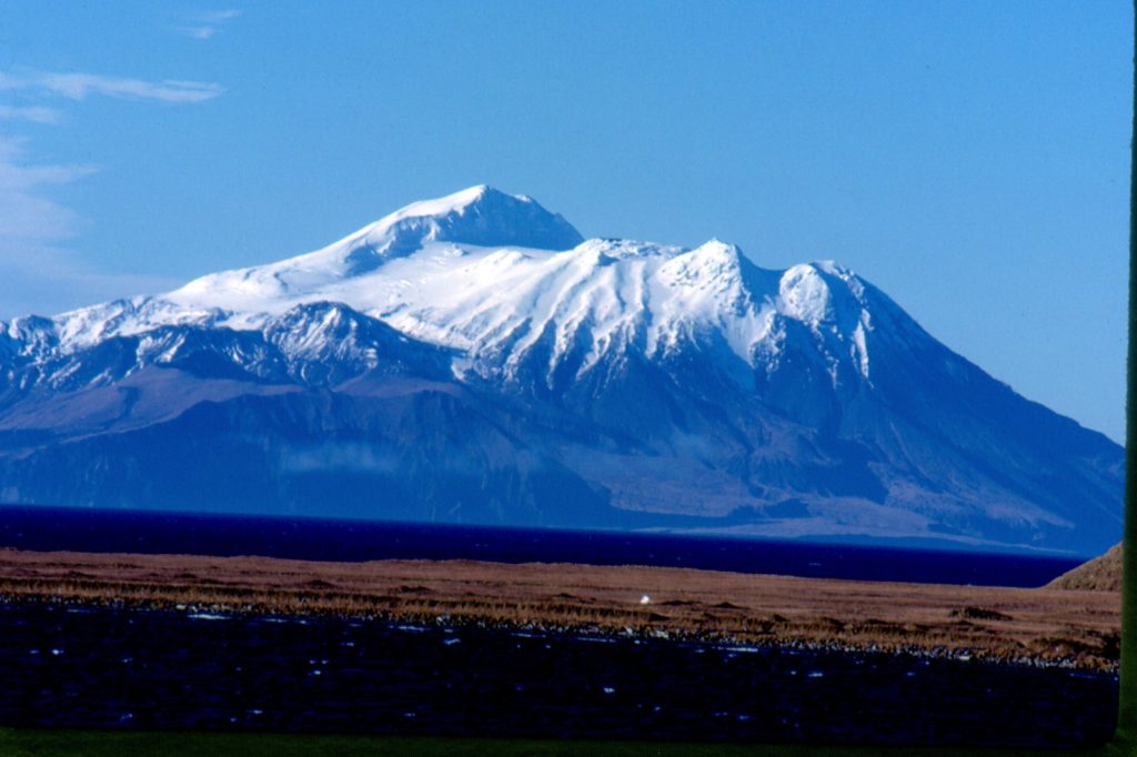 Great Sitkin Volcano Remains at Watch Alert Level, USGS Reports