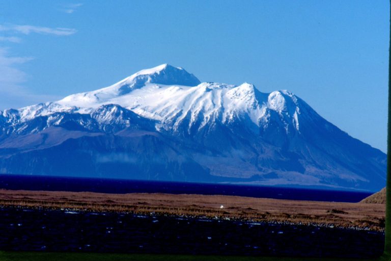 Great Sitkin Volcano Remains at Watch Alert Level, USGS Reports
