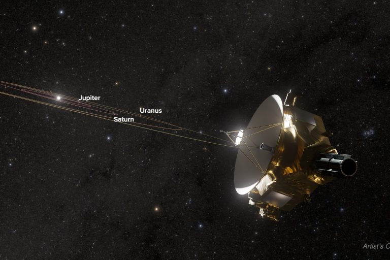 New Horizons Set To Become Third Probe To Reach Interstellar Space