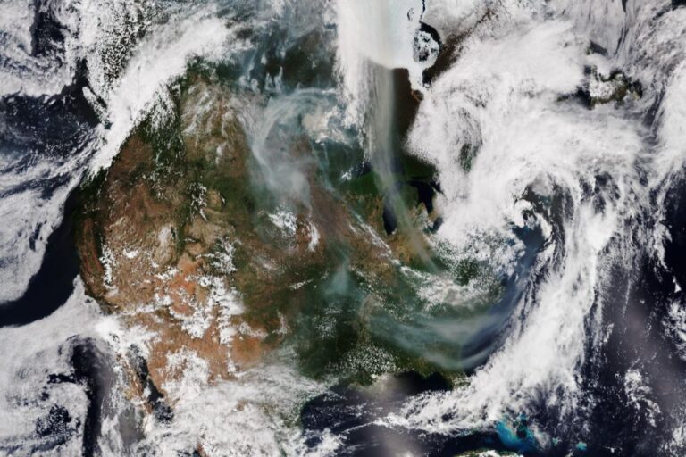 Canadian Wildfire Smoke Hits 179 Million Americans