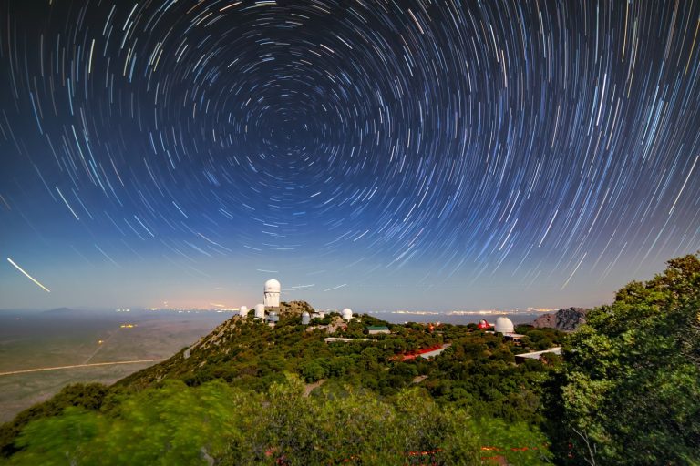 Dr. Richard Green leads fight against satellite light pollution