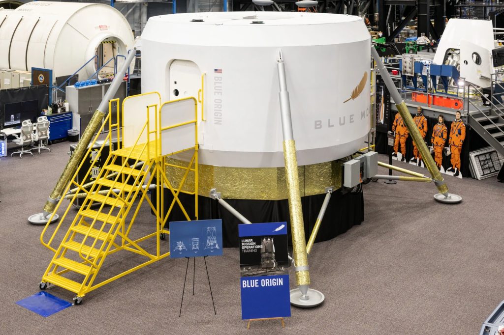 Blue Origin and SpaceX Compete for NASA and Pentagon Space Contracts