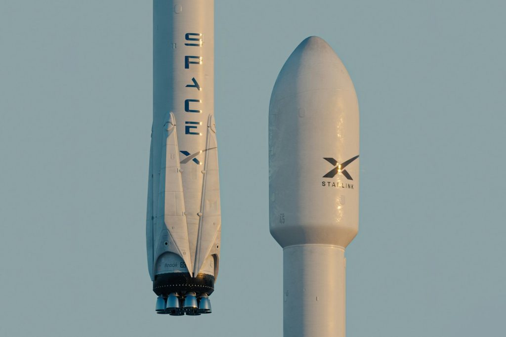 SpaceX and Amazon in 4.5T Satellite Internet Collision