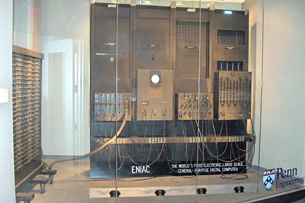 ENIAC and the Dawn of Electronic Computing