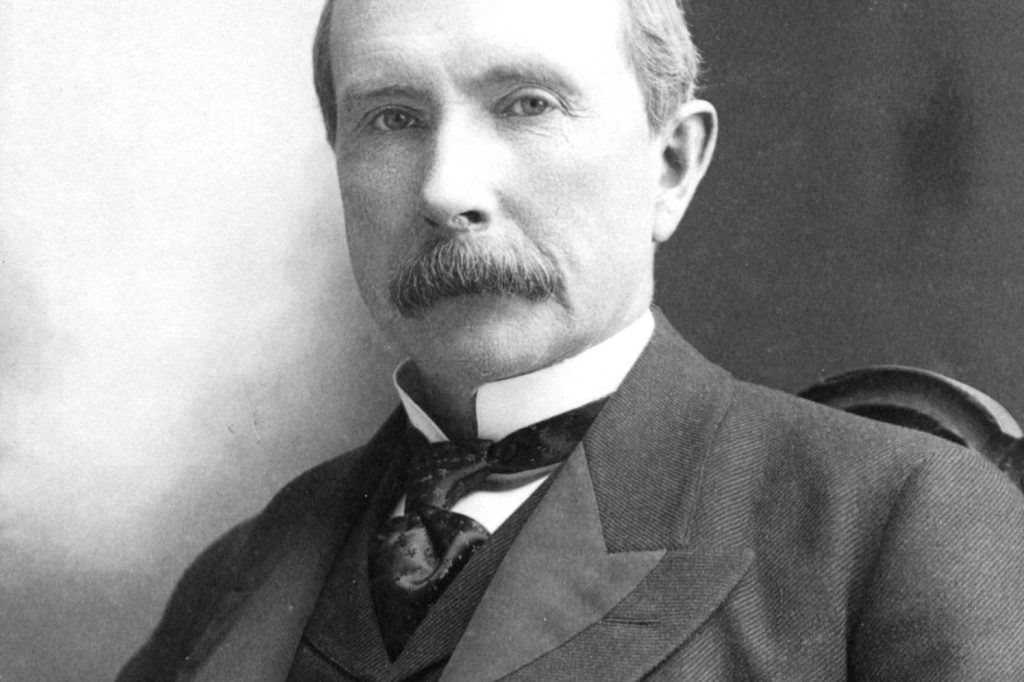 John D. Rockefellers Standard Oil Empire Forged Modern Oil Industry