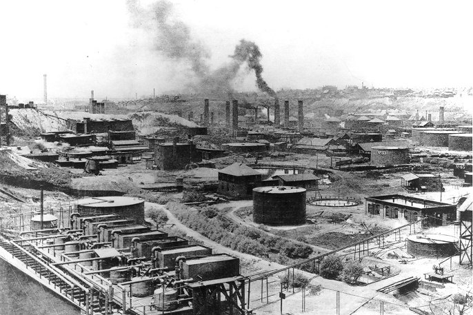 Oil Industry Born: Drake\u2019s Well to Rockefeller\u2019s Monopoly