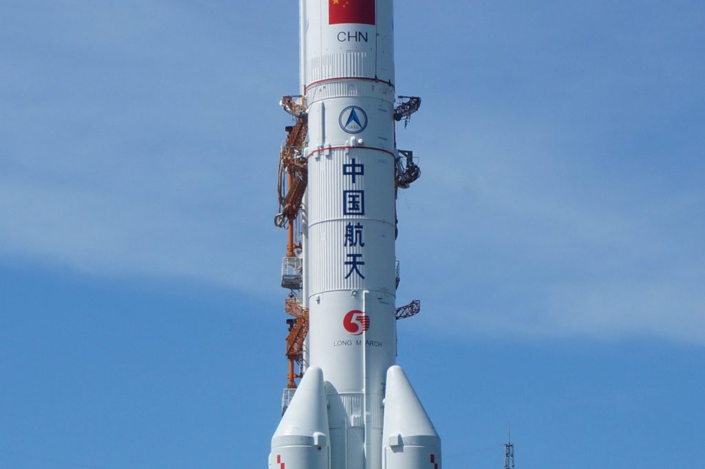 Chinas Rocket Pioneer Li Dong Drives Nations Space Ambitions