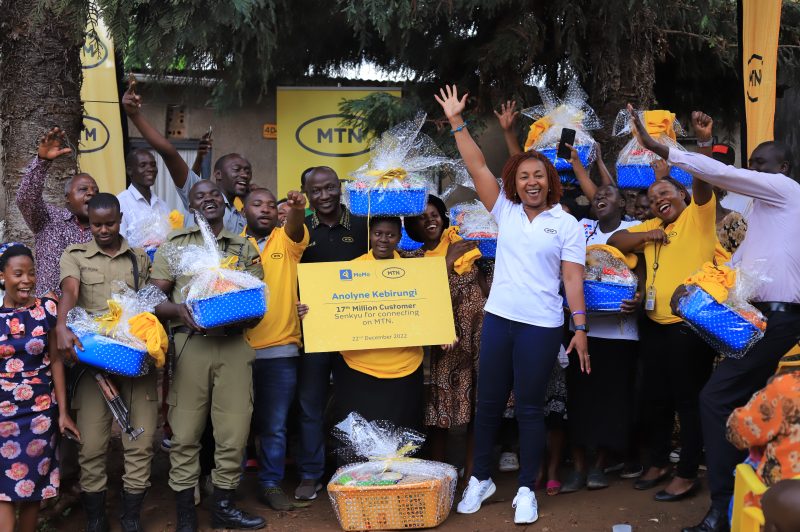 Mtn Uganda Customers