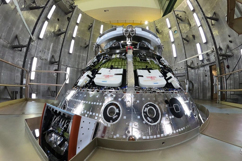 The Orion Spacecraft: NASAs Crew Vehicle for Deep Space Exploration