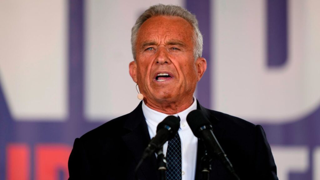 Robert F Kennedy Jr
