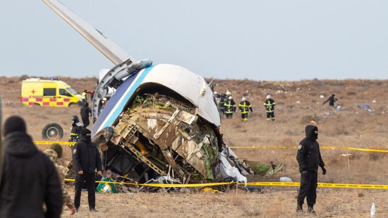 Russia Confirms Crash Victims’ Body Identifications