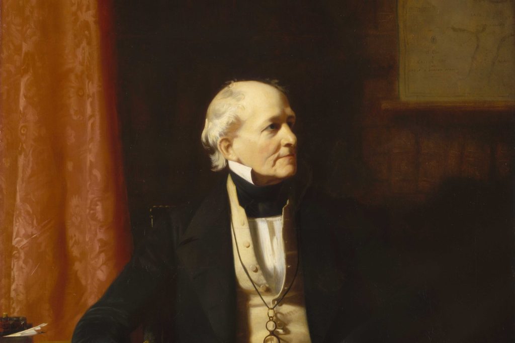 Sir Francis Beaufort Created the Wind Force Scale for Weather