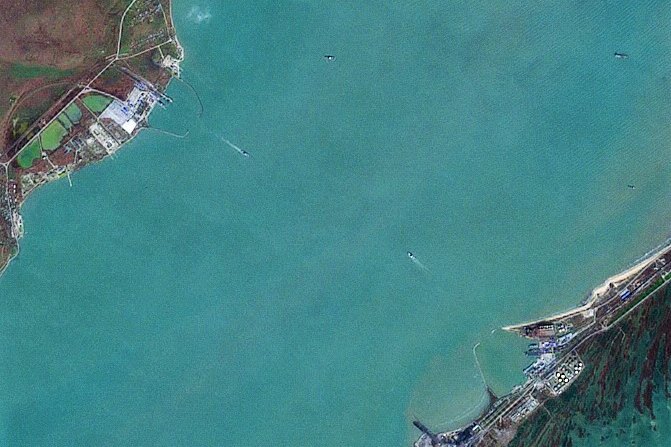 Russian oil exports disrupted as Kerch Strait strike halts 1M barrels daily
