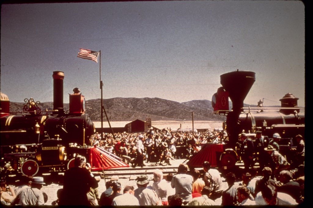 Transcontinental Railroads 1869 Completion Reshaped America Forever