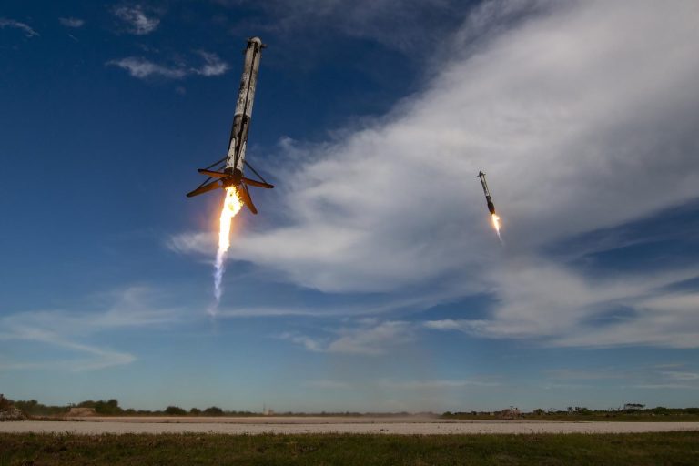 China Joins U.S. in Recovering Orbital Rocket Boosters