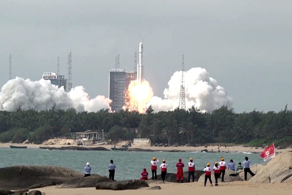 China\u2019s Long March 10B: CASC Engineers Lead Rocket Development
