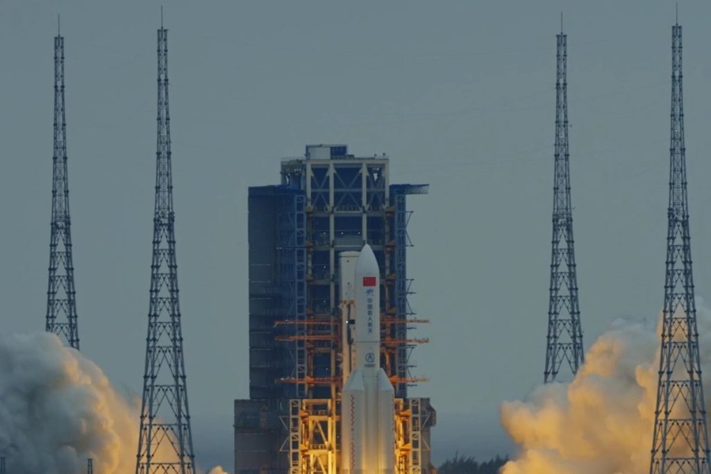 CASC, CNSA, and Wenchang Launch Site Drive Long March 10B