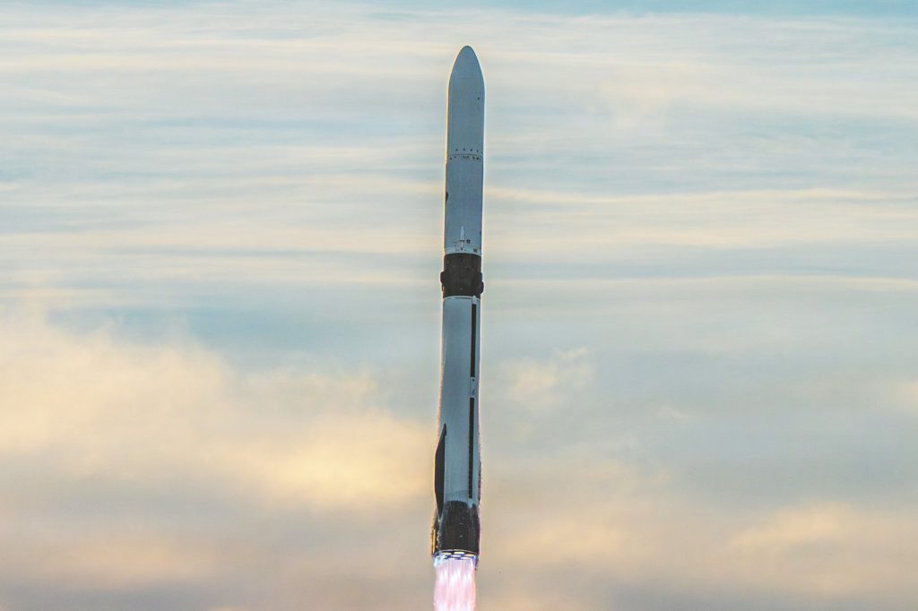 Blue Origin Launches First Fully Reusable Orbital Rocket Oct 25
