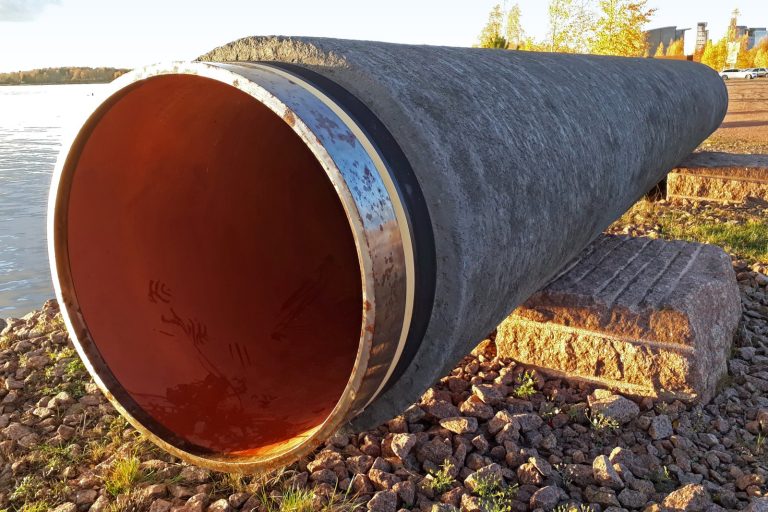 Europe’s Pipeline Network with Russia Collapses Amid War