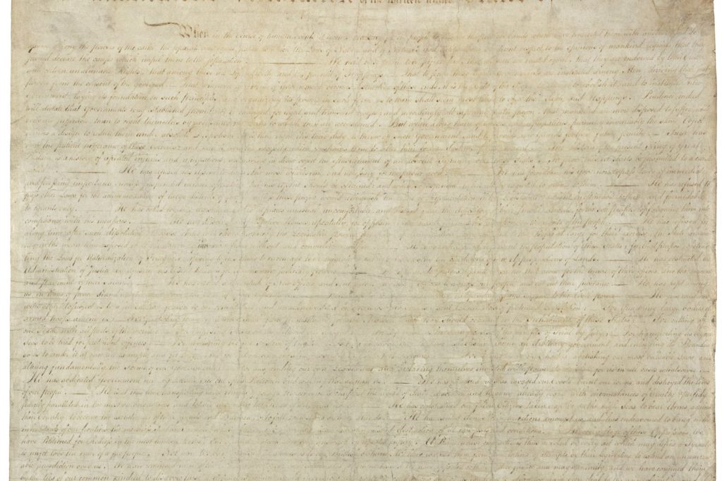 Founding contradictions and historical stakes of 1776 examined