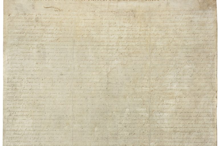 Founding contradictions and historical stakes of 1776 examined