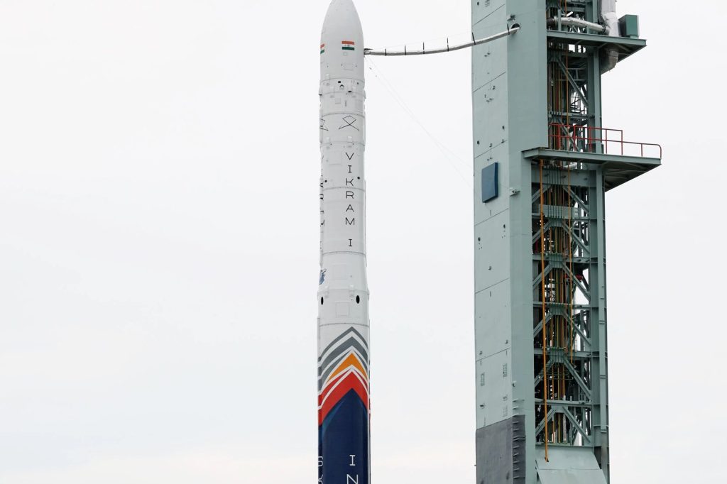 Indias First Private Orbital Rocket Vikram-1 Launches July 18