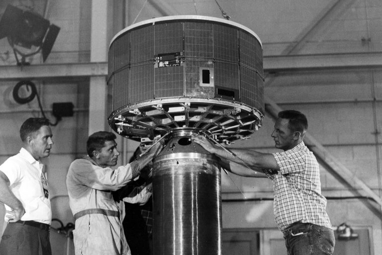 Satellite Tech from Space Race Created GPS, Global Comms